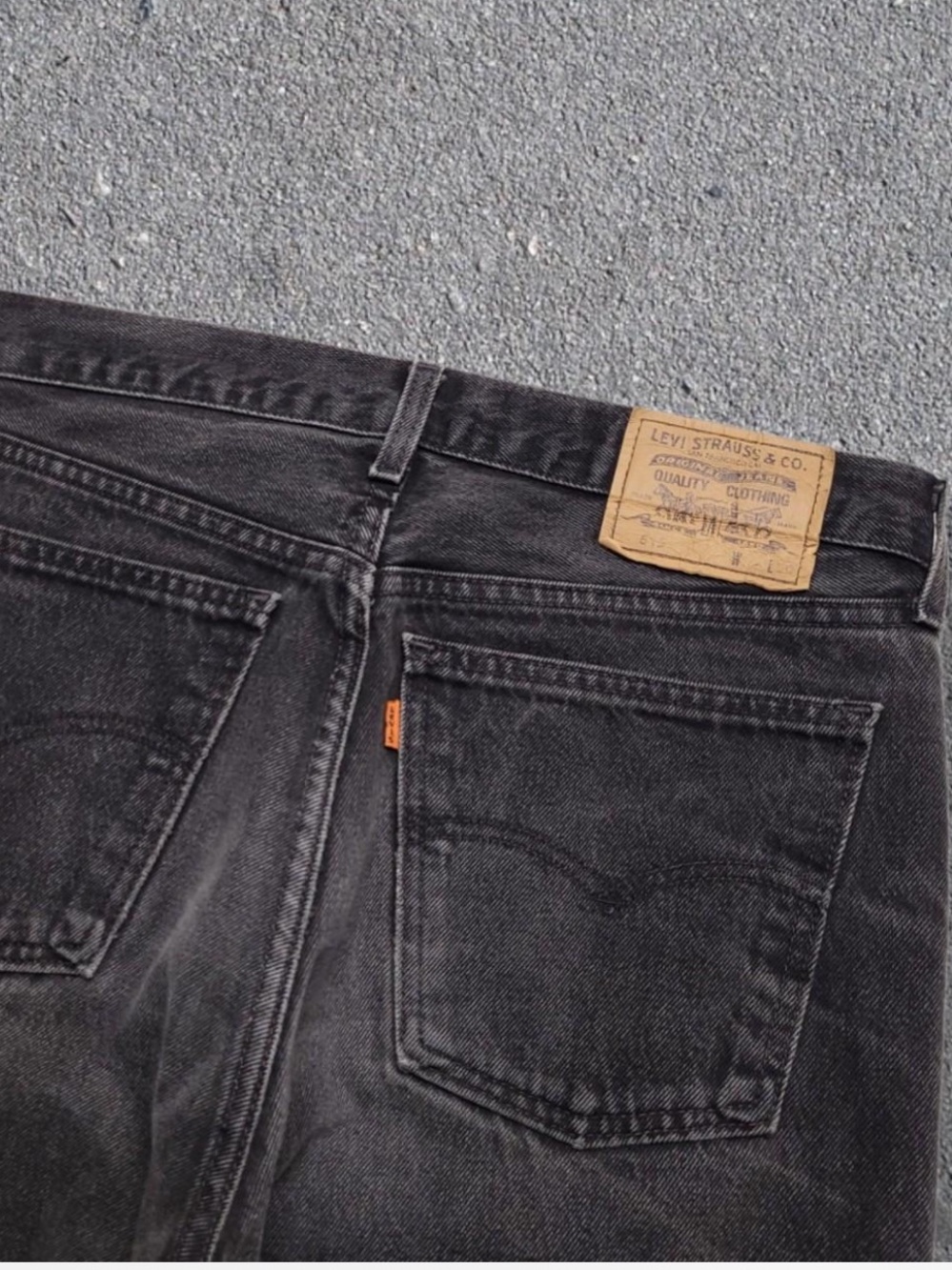 Levi’s Vintage Black Jeans